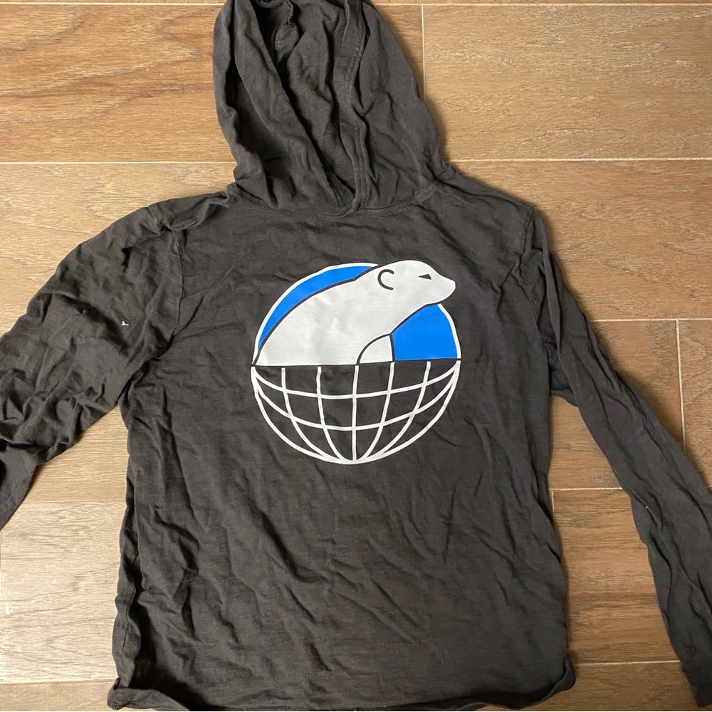 GAP Polar Bear Long Sleeve with Hood XL (Boys 10-12)